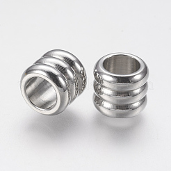 Бусины из нержавеющей стали 201&nbsp;STAS-F141-13P