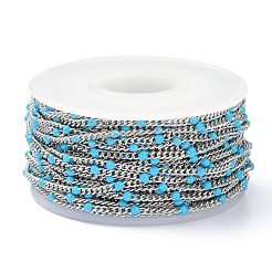 Цепи для пандусов из эмалированной нержавеющей стали 304 CHS-P013-01P-03