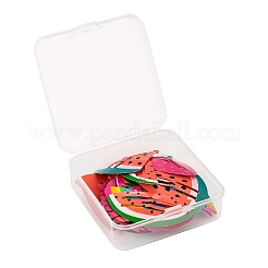 24 шт. 4 стильные заколки для волос с железной защелкой для выпечки PHAR-LS0001-03