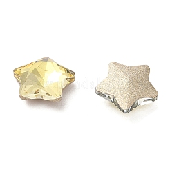 Стеклянные стразы кабошоны RGLA-P037-02B-D