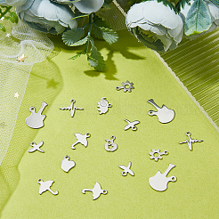 320 шт. 8 подвески из нержавеющей стали 304&nbsp;STAS-DC0003-20