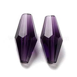 Perle di vetro k9 trasparenti&nbsp;GLAA-G078-C-16