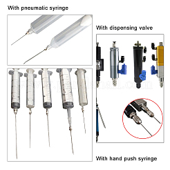 Дозирующие иглы из нержавеющей стали TOOL-BC0001-13A-P