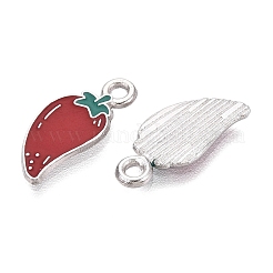 Pendentifs d'émail en alliage&nbsp;ENAM-Q003-01A-P