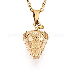 Подвески из нержавеющей стали 304 NJEW-T018-47G