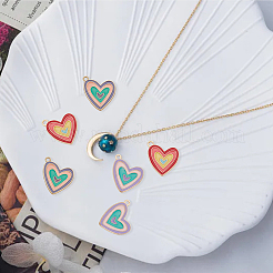 Подвески из сплава эмали 36шт 3 стиля&nbsp;ENAM-DR0001-01