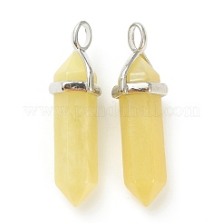 Кулоны с натуральным перидотом&nbsp;G-M378-01P-A32