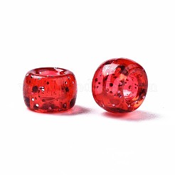 Прозрачного акрилового Европейский бисером MACR-N008-14B-A