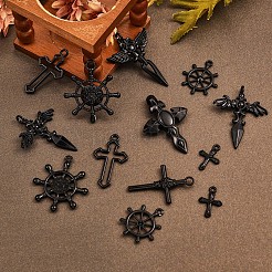 36шт хэллоуин подвески из сплава&nbsp;JX194A