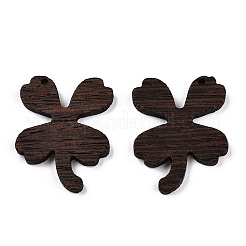 Подвески из натурального дерева венге WOOD-T023-74