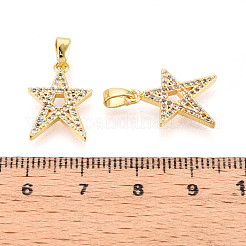 Латунные микро проложить кубического циркония подвески&nbsp;KK-N257-63G