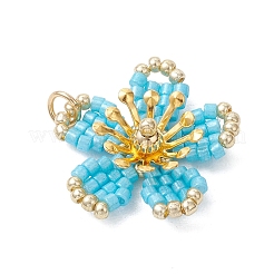 Pendentifs en perles de verre&nbsp;PALLOY-MZ01284-01