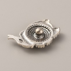 合金ラインストーンスナップボタン  アクセサリーのボタン  象  トパーズ  27x32x8.5mm  ノブ：5.5mm&nbsp;FIND-WH0150-26
