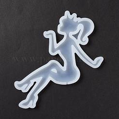 Живая женская форма пищевого силуэта силиконовые Молды для леденцов&nbsp;DIY-D069-10