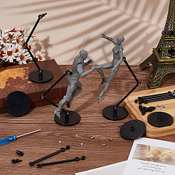 Держатели для пластиковых моделей в собранном виде&nbsp;ODIS-WH0038-144B