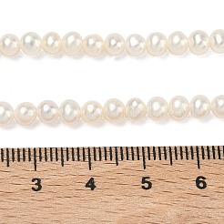 Нити из натурального культивированного пресноводного жемчуга&nbsp;PEAR-L034-06D