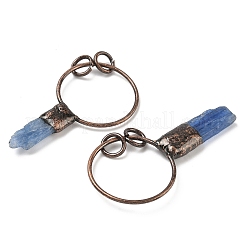 Натуральный кианит большие подвески&nbsp;G-H332-06R-04