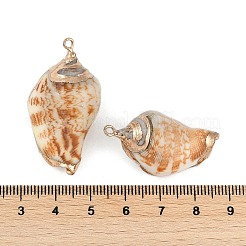 Pendenti shell naturale&nbsp;SHEL-K009-01D