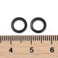 Anelli di collegamento in acciaio inossidabile placcati ioni (ip) 304&nbsp;LS-STAS-F187-51B-8MM