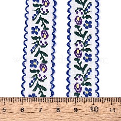 Лента с цветами из полиэстера OCOR-T016-03B