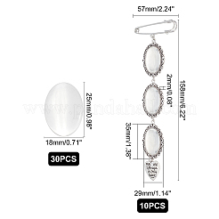 DIY Brosche machen Kits&nbsp;DIY-PH0002-44