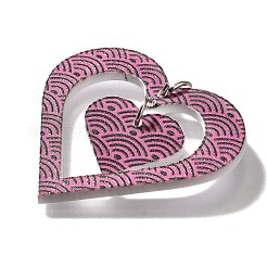 Печатные акриловые подвески FIND-B045-05