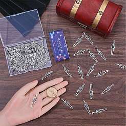 80 шт. Подвески из сплава в тибетском стиле TIBE-SC0003-04