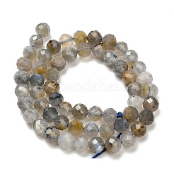 Природные лабрадорита бисер нитей G-RM2025524-A01-6mm