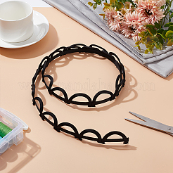 Замена молнии в женском свадебном платье&nbsp;SRIB-WH0024-02