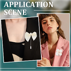 30 шт. латунные значки&nbsp;KK-SC0007-12