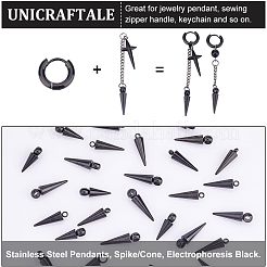 30 шт. 3 подвески из нержавеющей стали 304 STAS-UN0038-28