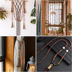 Сосновые бусы WOOD-OC0002-02