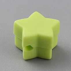 Perline focali in silicone a stella&nbsp;LS-SIL-TAC0008-08H
