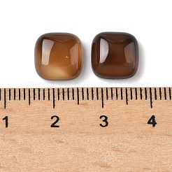 Natürliche Achat Cabochons&nbsp;G-L646-08A-01
