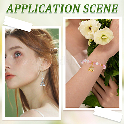 Подвески из сплава 80шт 2 цветов&nbsp;FIND-SC0014-55