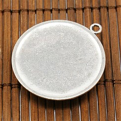 25 millimetro chiaro copertura di vetro cabochon cupola trasparente per foto che rende a pendente&nbsp;TIBEP-X0010-FF