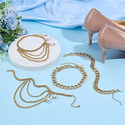 4 шт. 2 стиля&nbsp;AJEW-PH0007-80G