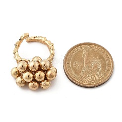 Кольца-манжеты из сплава для женщин RJEW-B108-06KCG-01