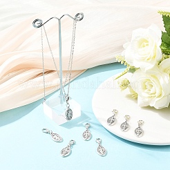 Подвесные украшения из сплава 8 шт.&nbsp;HJEW-YW00298