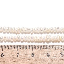Нити из натурального культивированного пресноводного жемчуга&nbsp;PEAR-N025-01D