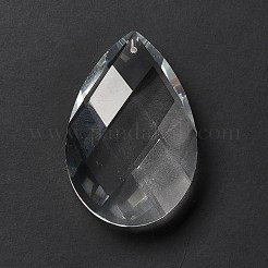 Прозрачное стекло большие подвески GLAA-F118-12