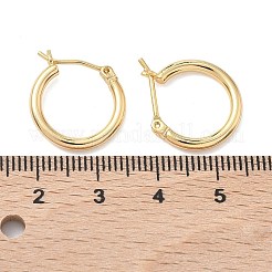 Латунные серьги обруча&nbsp;XGR0019G-69G