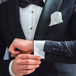 6 пара запонок из сплава FIND-CA0011-03