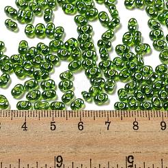 Бисер из стекла  SEED-K009-10B-01