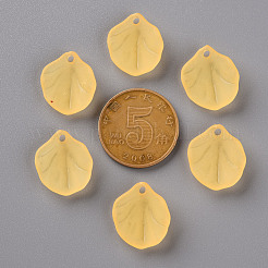 Прозрачные матовые акриловые подвески&nbsp;MACR-S371-02A-719