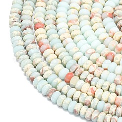 Синтетический Шушан камень бисер пряди G-P575-A51-4x2mm