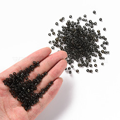 (servizio di reimballaggio disponibile) perline di semi di vetro&nbsp;SEED-C013-4mm-12