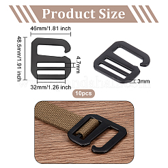 Пряжки из цинкового сплава FIND-WH0002-85B