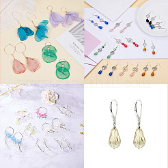 Латунная фурнитура для серег&nbsp;KK-SC0001-04