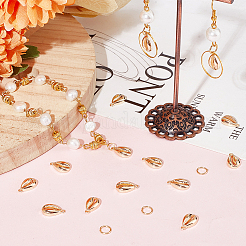 20 шт. Латунные подвески&nbsp;KK-BBC0015-80